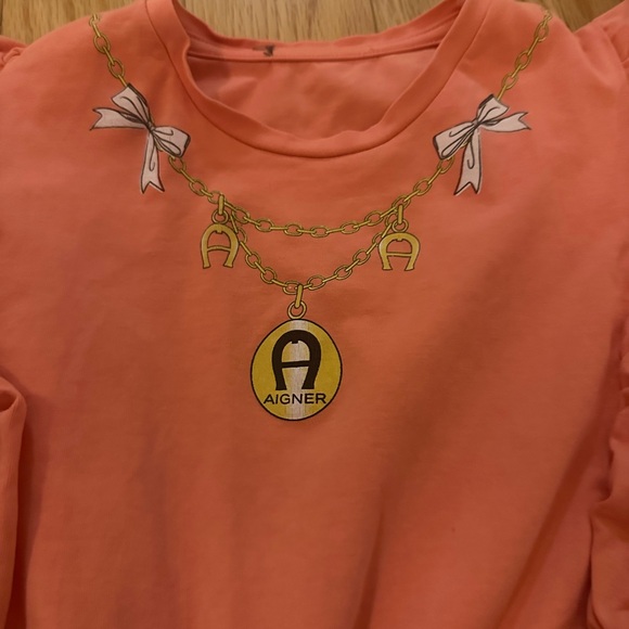 Aigner dress orange - Picture 1 of 2